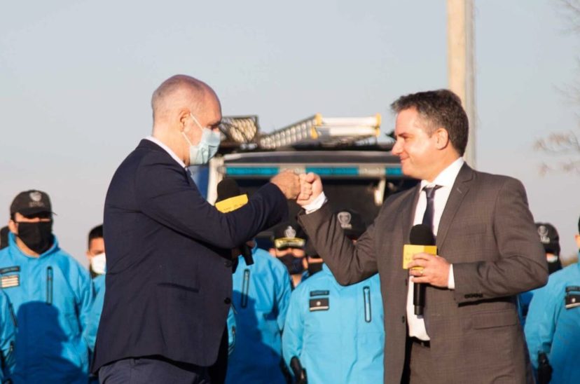 Larreta y D'Alessandro