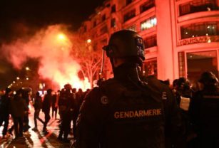 Disturbios entre franceses y marroquíes