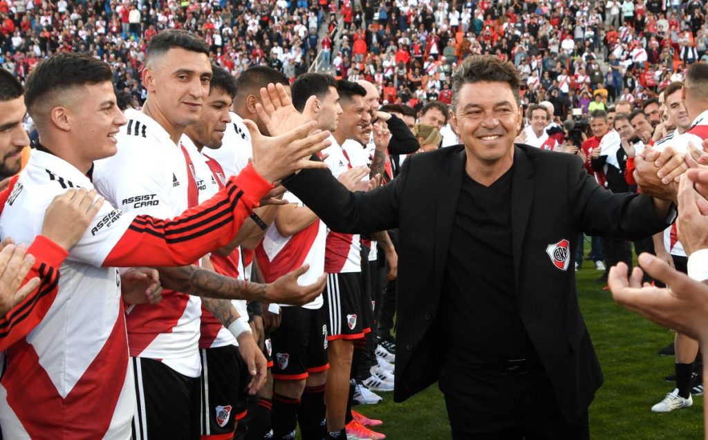 gallardo en river