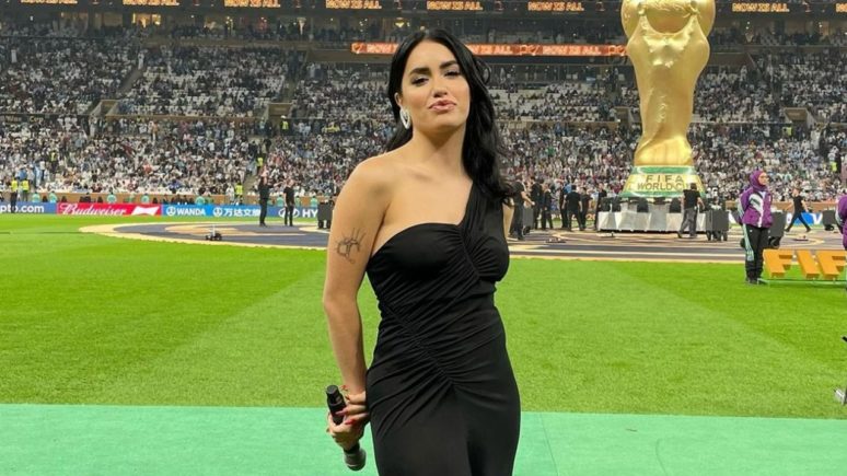 lali espósito en qatar