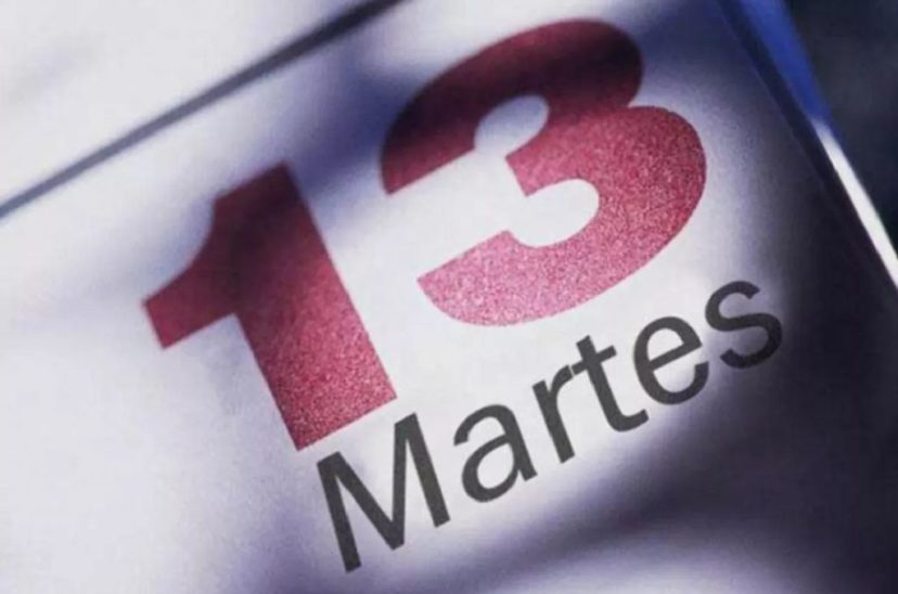 Martes 13