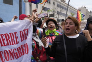 Protestas en Perú