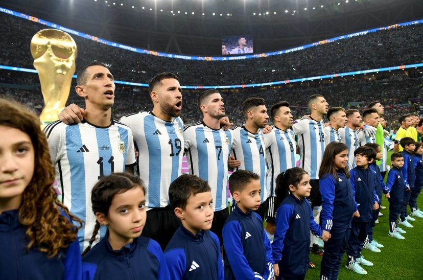 selección argentina himno