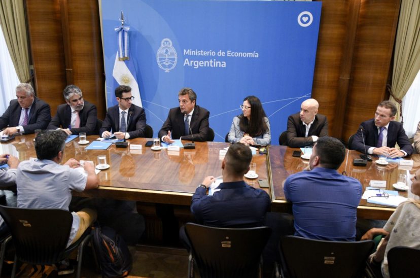 sergio massa zapatillas