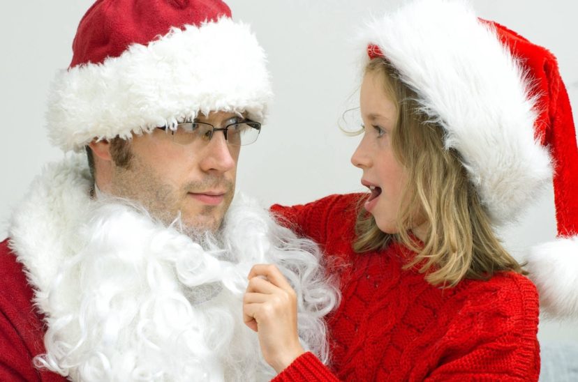 mentira Navidad