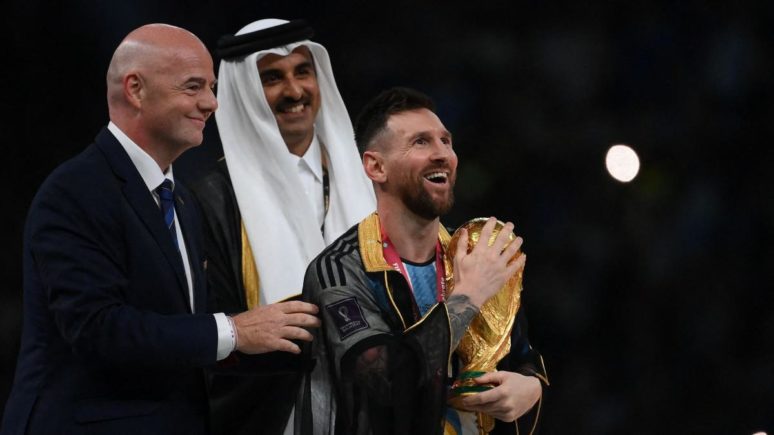 túnica messi