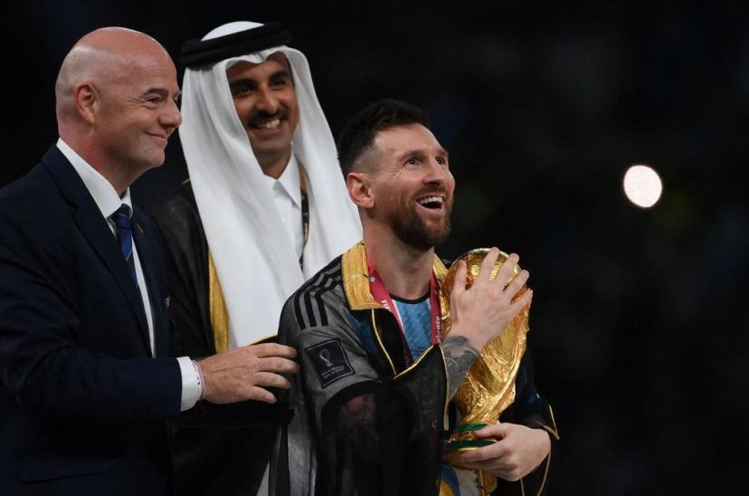 túnica messi