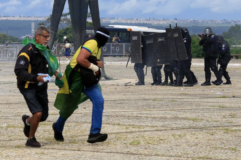 ataque a los tres poderes de brasil