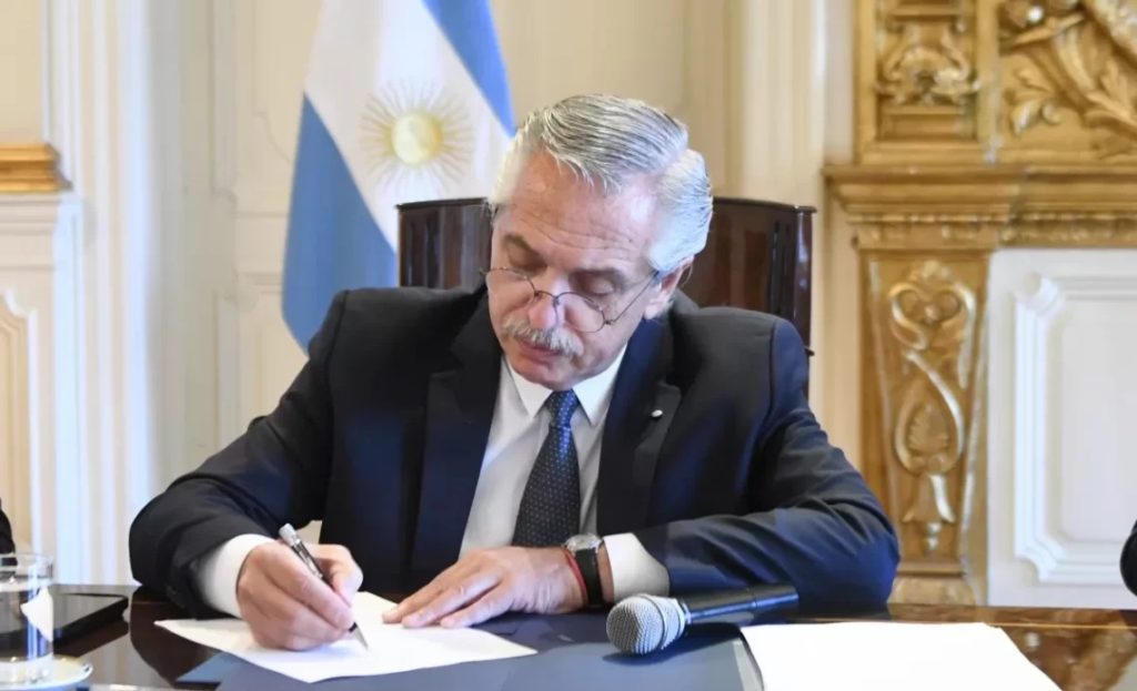 carta presidente