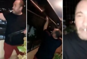 Año Nuevo escopeta