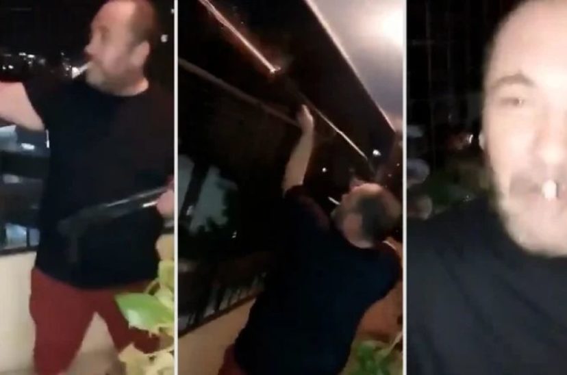 Año Nuevo escopeta