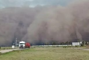 Tormenta de tierra