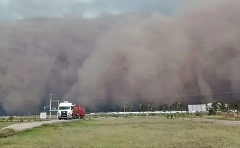 Tormenta de tierra