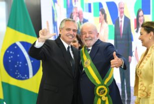 Alberto Fernádez Lula