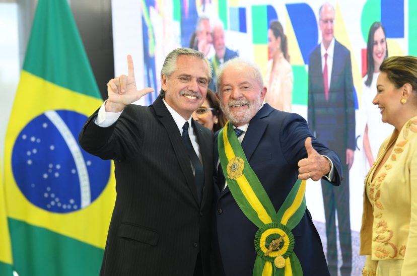 Alberto Fernádez Lula