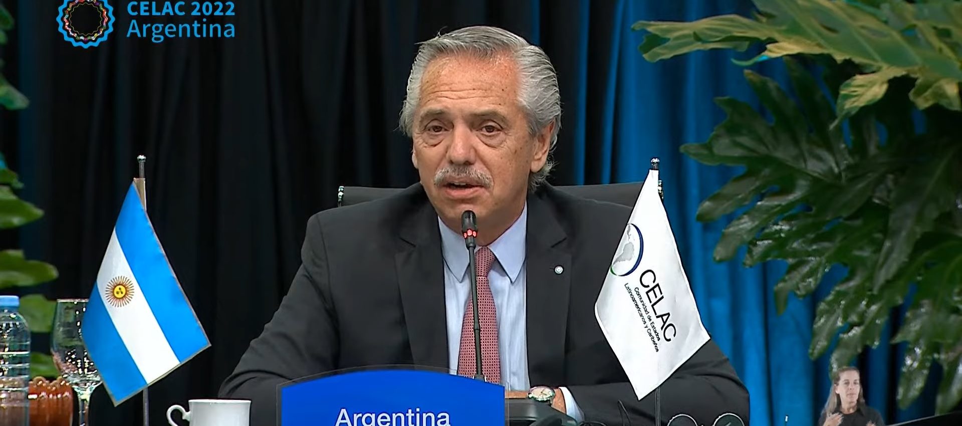 Alberto Fernández CELAC