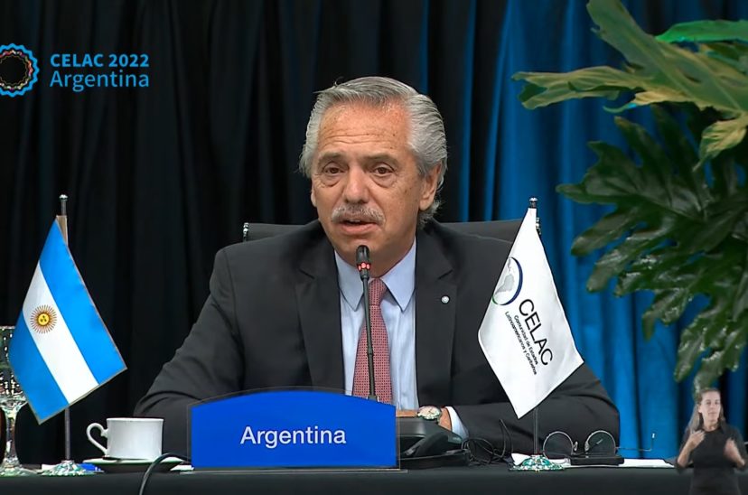 Alberto Fernández CELAC