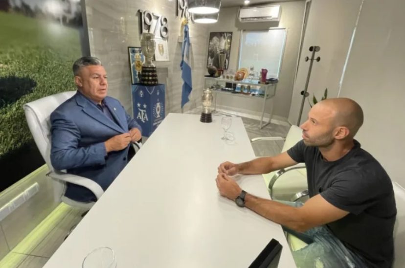 Chiqui Tapia Mascherano
