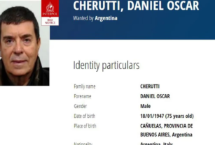 Hermano Miguel Ángel Cherutti interpol