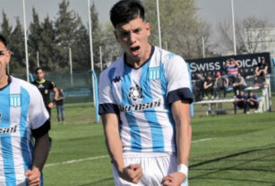 Lautaro Ronchi racing