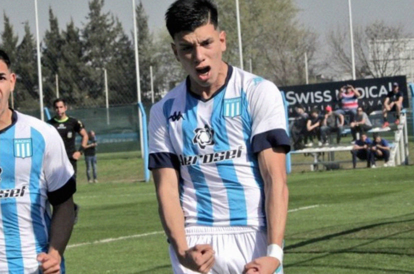 Lautaro Ronchi racing