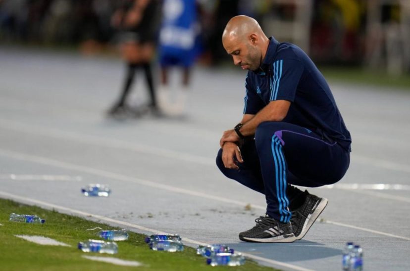 Mascherano tras la derrota del Sub 20.