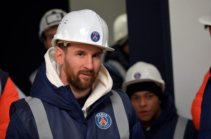 Messi obrero