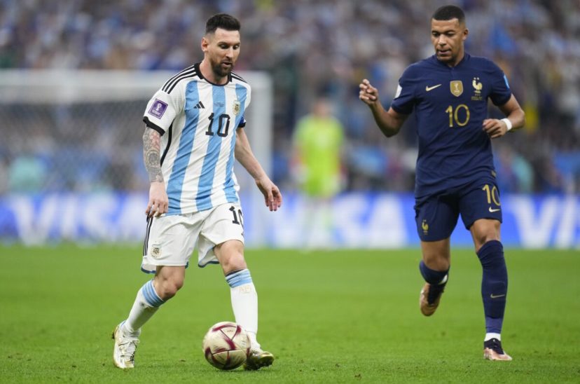 Messi Mbappé