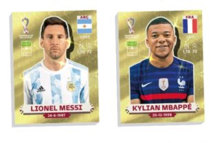 Messi Mbappé álbum virtual