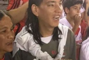 Milagro Sala hijo