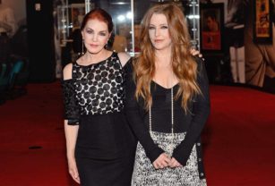 Priscilla Presley Lisa Marie Presley