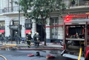 Recoleta incendio