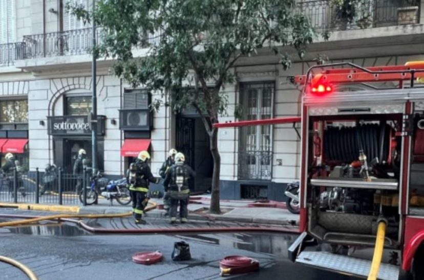 Recoleta incendio