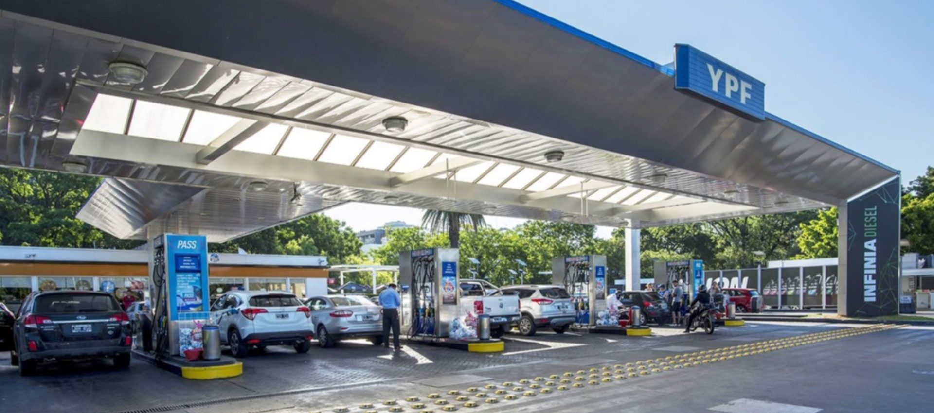 YPF combustibles