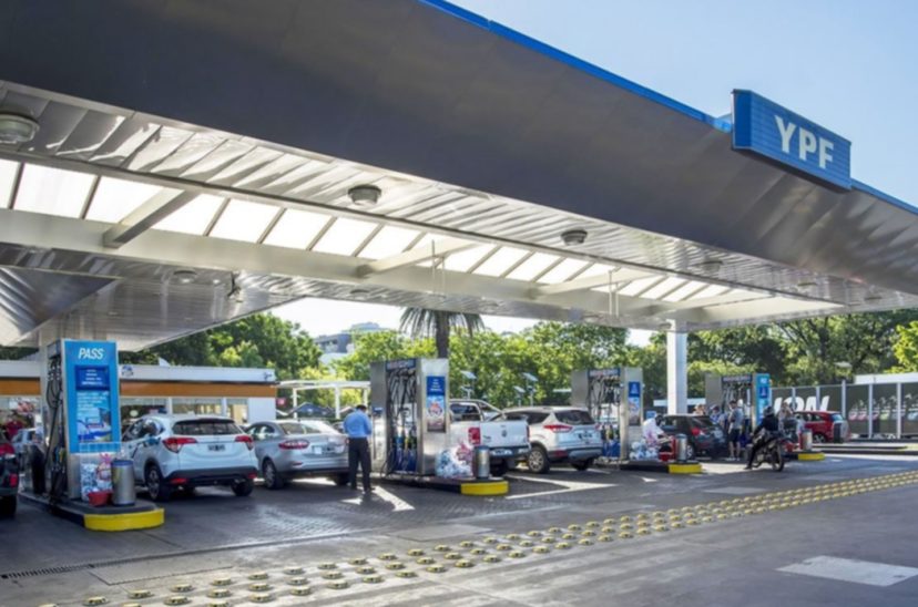 YPF combustibles