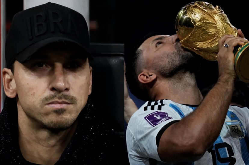 Agüero Ibrahimovic