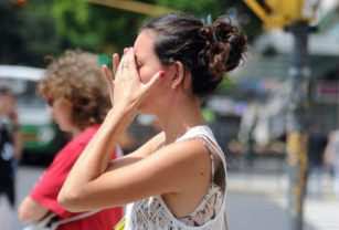 golpe de calor