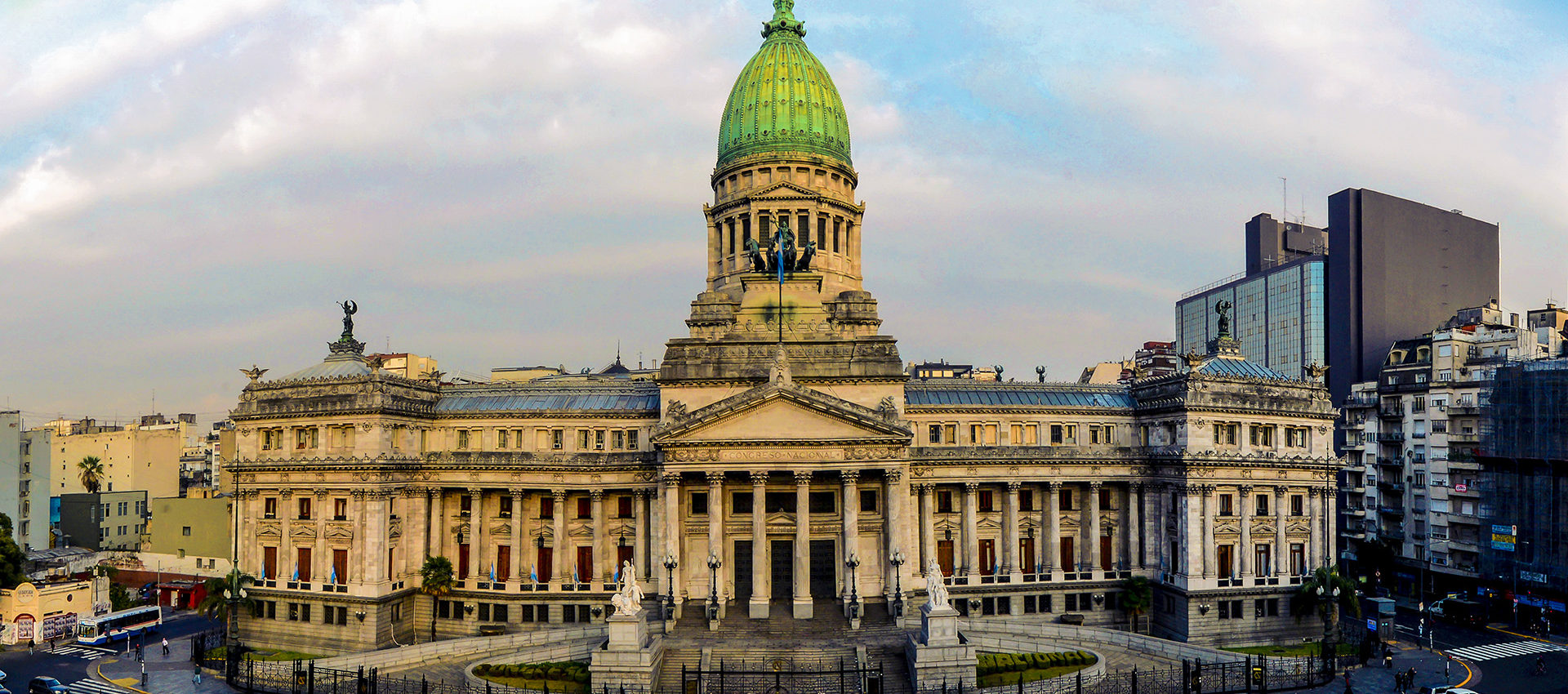 Congreso - ley ómnibus