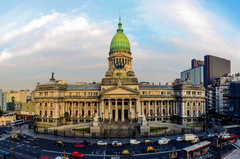 Congreso - ley ómnibus