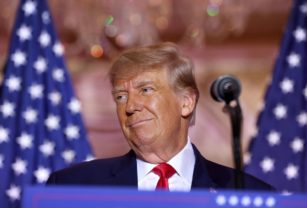 donald trump felicitó a Milei