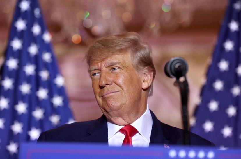 donald trump felicitó a Milei