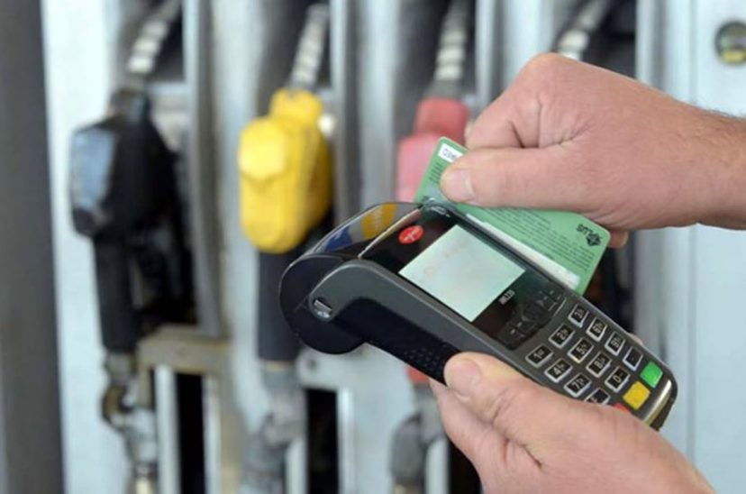 estaciones de servicio tarjetas de crédito