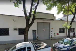 Fábrica donde tomaron rehenes.