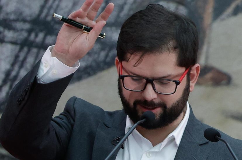 gabriel boric