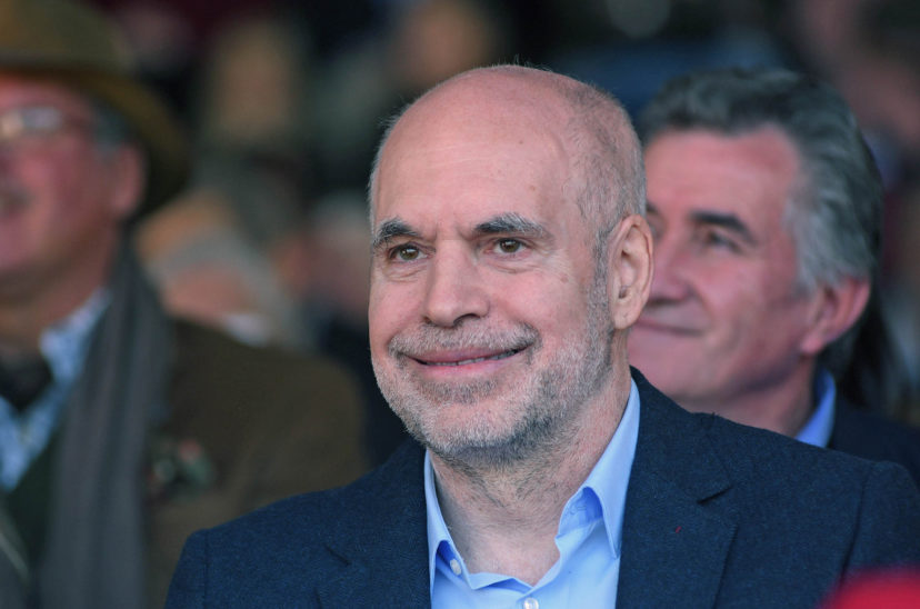 Larreta coparticipación
