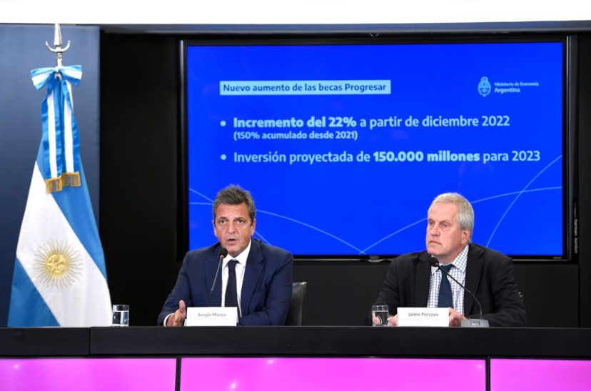 sergio massa y jaime perczyk progresar