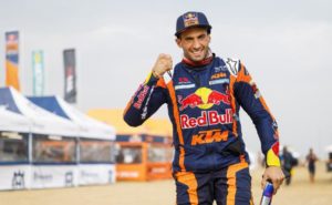 piloto argentino Dakar