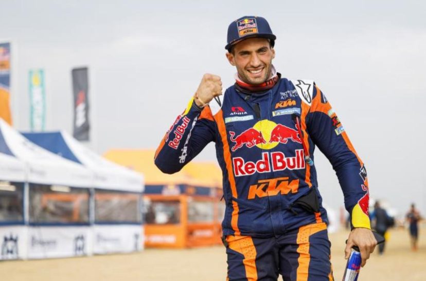 piloto argentino Dakar