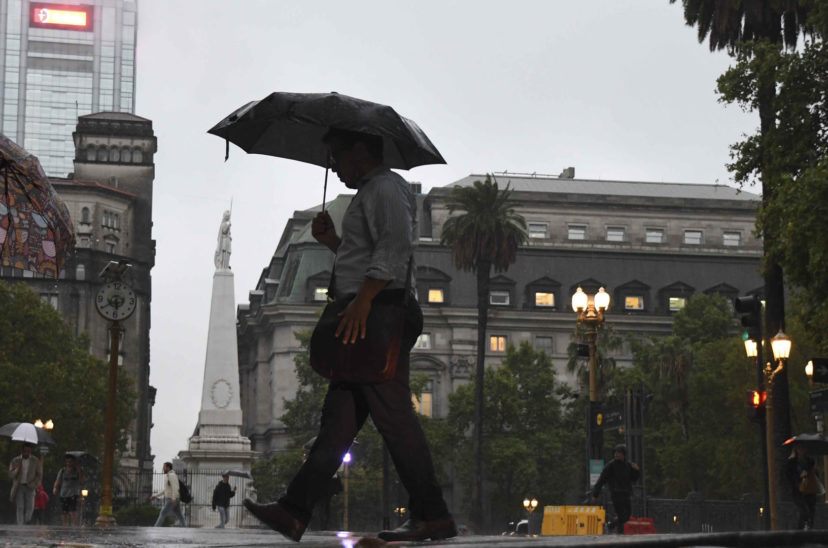 lluvia pronóstico