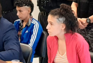 Magdalena Espósito y Abigail Páez